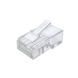 Wtyki modularne RJ45 Cat.6 Pass-Through 100 szt. | Unitek
