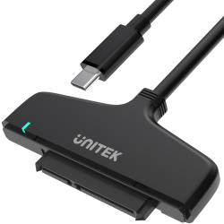 Adapter mostek USB-C do SATA III 2.5" HDD/SSD | Unitek Y-1096A