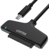 Adapter mostek USB-C do SATA III 2.5" HDD/SSD | Unitek Y-1096A