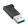 Adapter przejściówka USB-A do USB-C 10Gbps | Unitek A1049ABK01