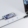 Adapter przejściówka USB-C do USB-A 10Gbps | Unitek A1048ABK01