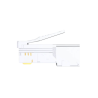 Wtyki modularne RJ45 Cat.6 Pass-Through 100 szt. | Unitek