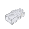 Wtyki modularne RJ45 Cat.6 Pass-Through 100 szt. | Unitek