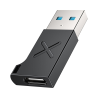Adapter przejściówka USB-A do USB-C 10Gbps | Unitek A1049ABK01