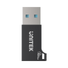 Adapter przejściówka USB-A do USB-C 10Gbps | Unitek A1049ABK01