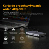 Karta grabber przechwytywania wideo HDMI 4K 60Hz | Unitek