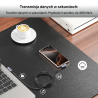 Kabel USB-C do USB-C PD 100W kątowy 90° podwójny 0,5m | Unitek