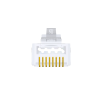 Wtyki modularne RJ45 Cat.7 Pass-Through 50 szt. | Unitek