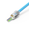 Wtyki modularne RJ45 Cat.7 Pass-Through 50 szt. | Unitek