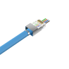 Wtyki modularne RJ45 Cat.7 Pass-Through 50 szt. | Unitek