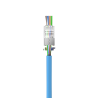 Wtyki modularne RJ45 Cat.7 Pass-Through 50 szt. | Unitek