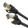 Kabel LAN Ethernet Cat.7 S/FTP RJ45 5m czarny | Unitek