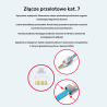 Wtyki modularne RJ45 Cat.7 Pass-Through 50 szt. | Unitek