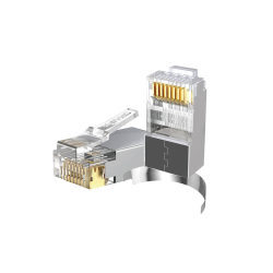 Wtyki modularne RJ45 Cat.7 Pass-Through 50 szt. | Unitek