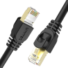 Kabel LAN Ethernet Cat.7 S/FTP RJ45 10m czarny | Unitek
