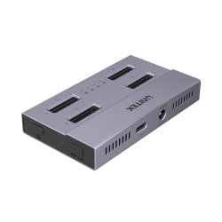 Stacja dokująca klonująca USB4 M.2 SSD 4-kieszeniowa | Unitek