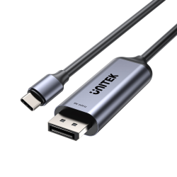 Kabel dwukierunkowy USB-C do DisplayPort 8K 1,5m | Unitek