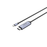 Kabel dwukierunkowy USB-C do DisplayPort 8K 1,5m | Unitek