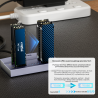 Stacja dokująca klonująca USB4 M.2 SSD 4-kieszeniowa | Unitek