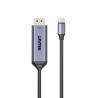 Kabel dwukierunkowy USB-C do DisplayPort 8K 1,5m | Unitek