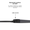 Hub USB-C 4w1 2x USB-A 2x USB-C 10Gbps | Unitek H1112DGY01