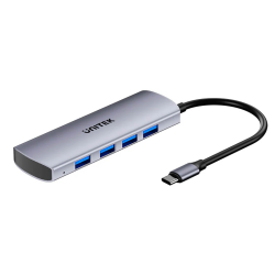 Hub USB-C 4w1 4x USB-A 10Gbps rozdzielacz | Unitek H1112EGY01
