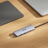Hub USB-C 4w1 2x USB-A 2x USB-C 10Gbps | Unitek H1112DGY01