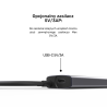 Hub USB-C 4w1 4x USB-A 10Gbps rozdzielacz | Unitek H1112EGY01