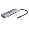 Hub USB-C 4w1 2x USB-A 2x USB-C 10Gbps | Unitek H1112DGY01