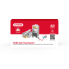 Wtyki złącza modularne RJ45 Cat.7 FTP 50 szt. | Unitek OT1094ATP01