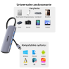 Hub USB-C 4w1 4x USB-A 10Gbps rozdzielacz | Unitek H1112EGY01