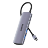 Hub USB-C 4w1 2x USB-A 2x USB-C 10Gbps | Unitek H1112DGY01
