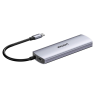 Hub USB-C 4w1 2x USB-A 2x USB-C 10Gbps | Unitek H1112DGY01