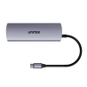 Hub USB-C 4w1 2x USB-A 2x USB-C 10Gbps | Unitek H1112DGY01
