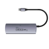 Hub USB-C 4w1 2x USB-A 2x USB-C 10Gbps | Unitek H1112DGY01