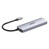 Hub USB-C 4w1 4x USB-A 10Gbps rozdzielacz | Unitek H1112EGY01
