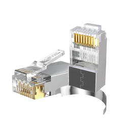Wtyki złącza modularne RJ45 Cat.7 FTP 50 szt. | Unitek OT1094ATP01