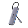 Hub USB-C 4w1 4x USB-A 10Gbps rozdzielacz | Unitek H1112EGY01