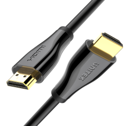 Certyfikowany kabel HDMI 2.0b 4K 60Hz 2m czarny | Unitek C1048GB