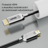 Kabel optyczny HDMI 2.0 AOC 4K 60Hz 20m | Unitek