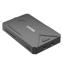 Obudowa kieszeń M.2 NVMe i SATA SSD USB-C 10Gbps | Unitek
