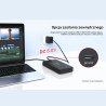 Obudowa kieszeń M.2 NVMe i SATA SSD USB-C 10Gbps | Unitek