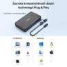 Obudowa kieszeń M.2 NVMe i SATA SSD USB-C 10Gbps | Unitek
