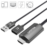 Kabel adapter USB do HDMI Android iOS Full HD | Unitek M1104A