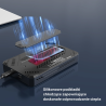 Obudowa kieszeń M.2 NVMe i SATA SSD USB-C 10Gbps | Unitek