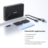 Obudowa kieszeń M.2 NVMe i SATA SSD USB-C 10Gbps | Unitek