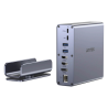 Stacja dokująca DisplayLink Triple 4K 13w1 | Unitek D1135