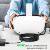 Kabel optyczny VR Link Pro USB-C 5Gbps 60W 5m | Unitek