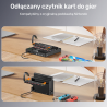 Stacja dokująca do Nintendo Switch z czytnikiem gier | Unitek