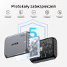 Wieloportowa ładowarka sieciowa GaN 5 portów 188W | Unitek